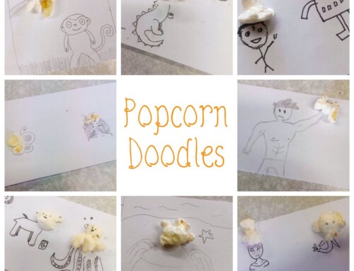 Popcorn doodles